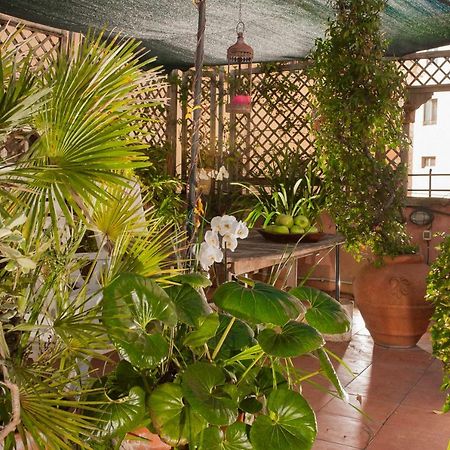 Terrace Suite Elena Campo De' Fiori Roma Ngoại thất bức ảnh