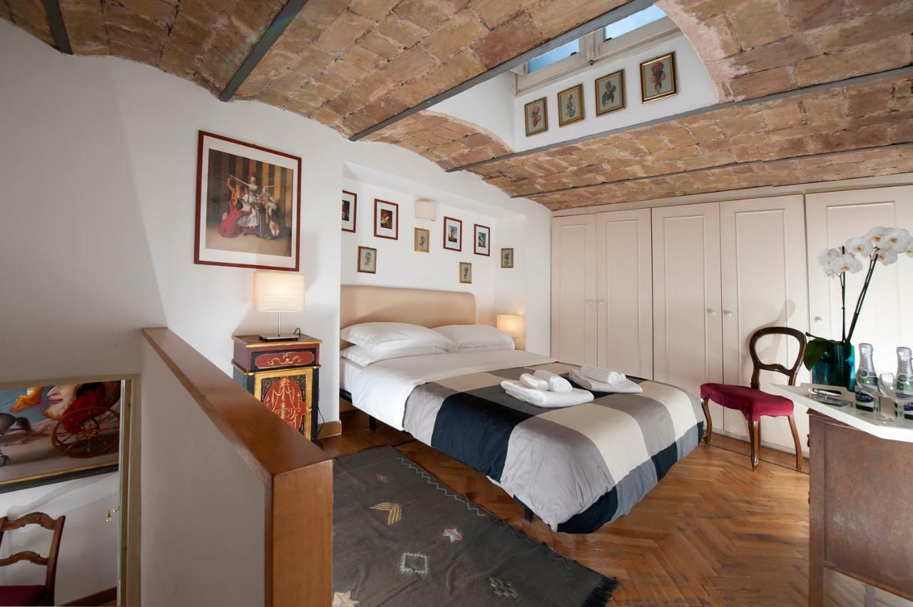 Terrace Suite Elena Campo De' Fiori Roma Ngoại thất bức ảnh