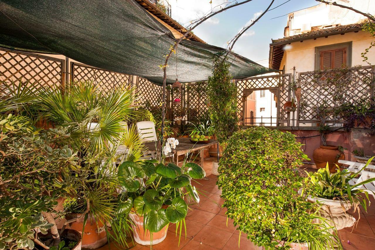 Terrace Suite Elena Campo De' Fiori Roma Ngoại thất bức ảnh