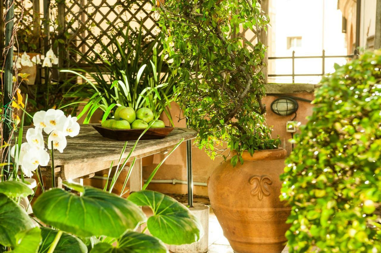 Terrace Suite Elena Campo De' Fiori Roma Ngoại thất bức ảnh