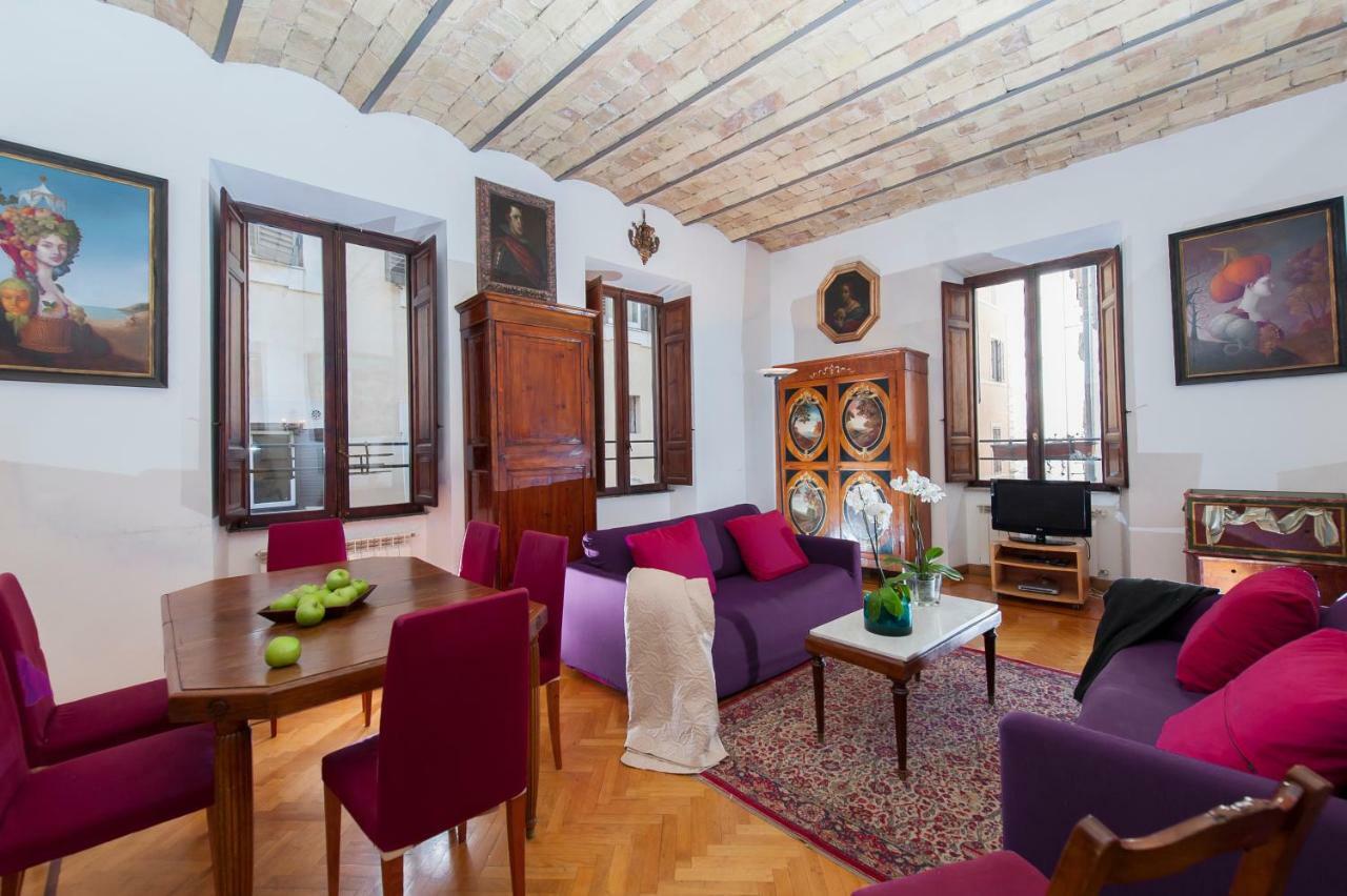 Terrace Suite Elena Campo De' Fiori Roma Ngoại thất bức ảnh