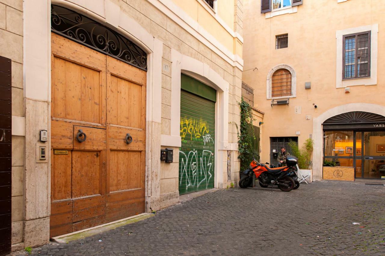Terrace Suite Elena Campo De' Fiori Roma Ngoại thất bức ảnh