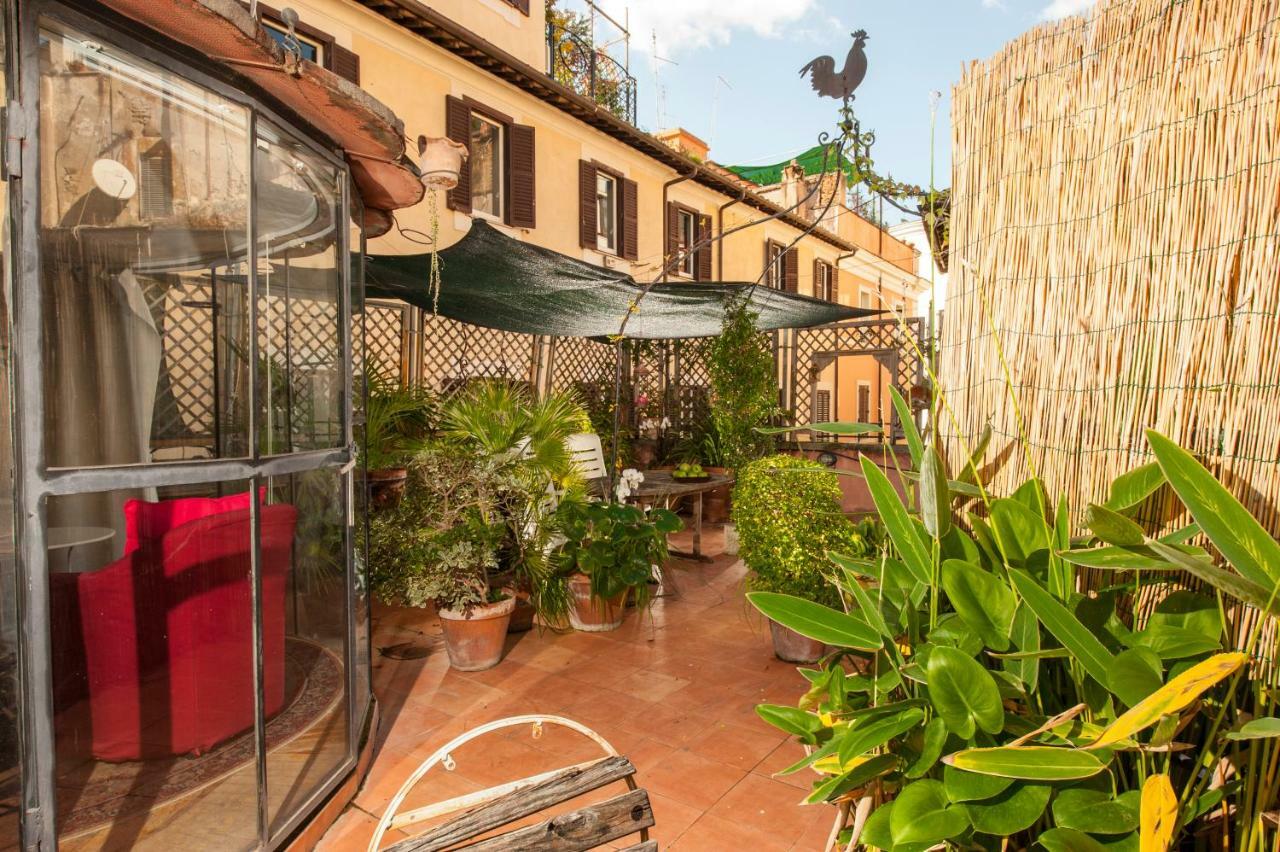 Terrace Suite Elena Campo De' Fiori Roma Ngoại thất bức ảnh
