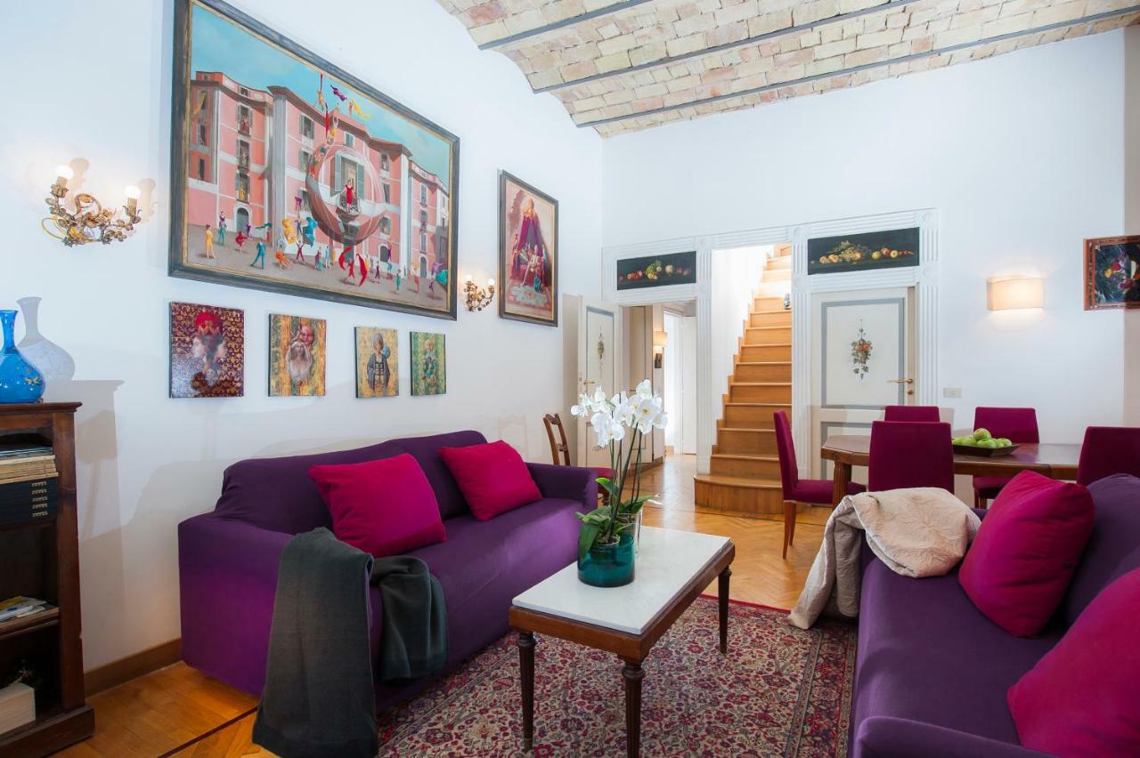 Terrace Suite Elena Campo De' Fiori Roma Ngoại thất bức ảnh